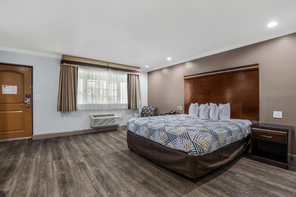 Deluxe King Suite interior